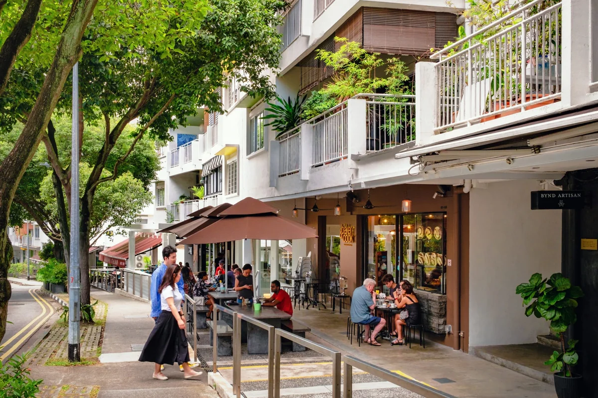 Holland Village dining near Dunearn House