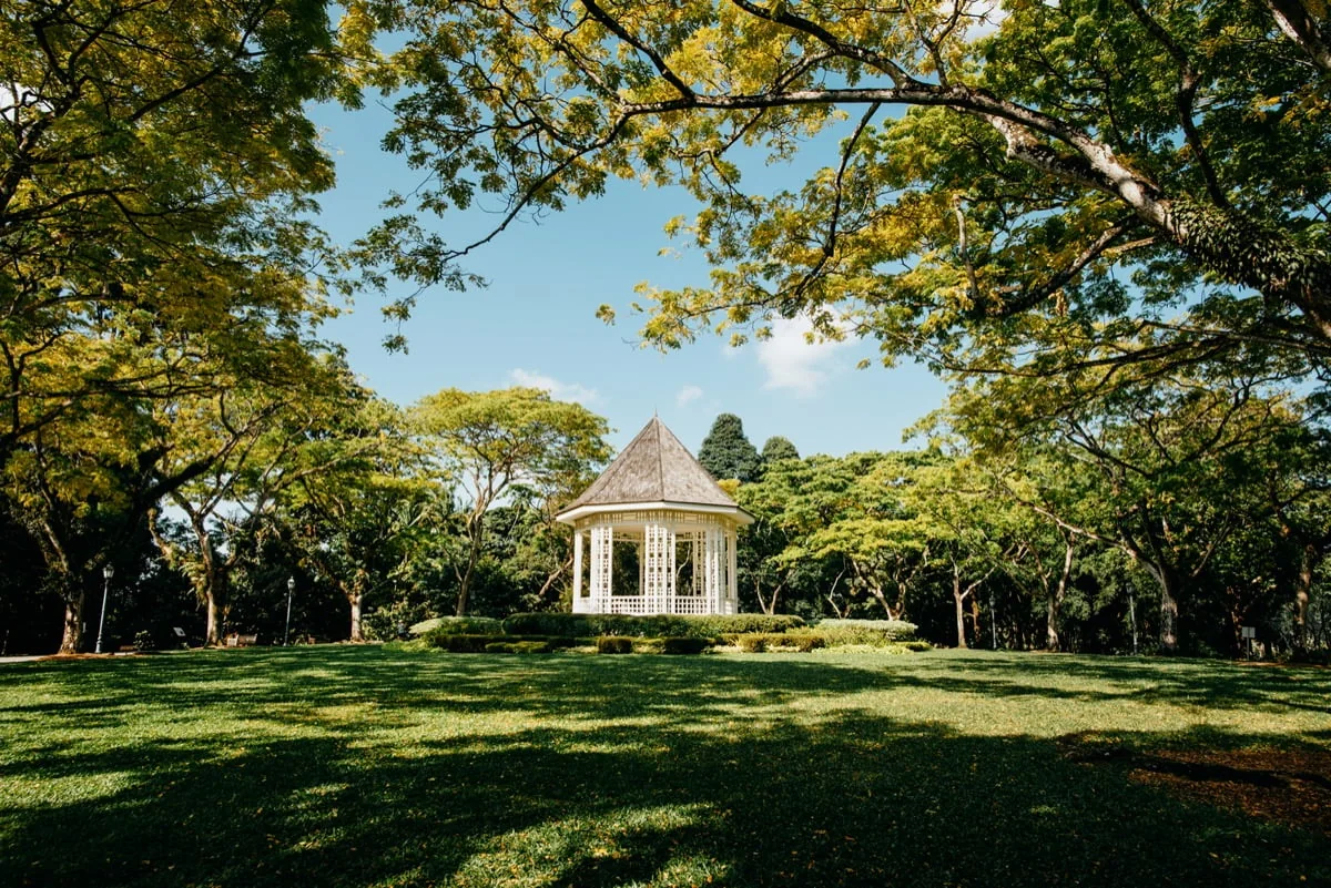 Singapore Botanic Gardens near Dunearn House